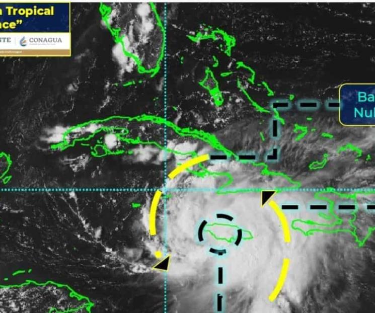 Grace llegará a México como huracán categoría 1 el jueves Grace llegará a México como huracán categoría 1 el jueves
