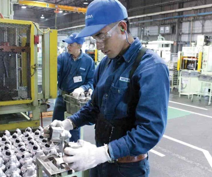Se sigue recuperando el sector industrial