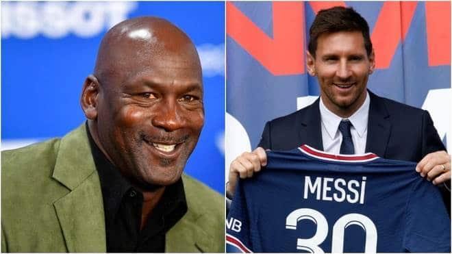 Venta de jerseys de Messi en PSG ayudan a Michael Jordan Venta de jerseys de Messi en PSG ayudan a Michael Jordan