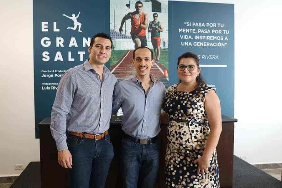 Da ‘el gran salto’ y llega ¡a la pantalla grande! Da ‘el gran salto’ y llega ¡a la pantalla grande!