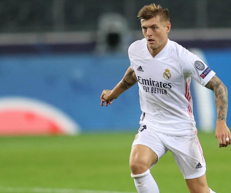 Alienta Kroos a qué Mbappé venga al Real Madrid
