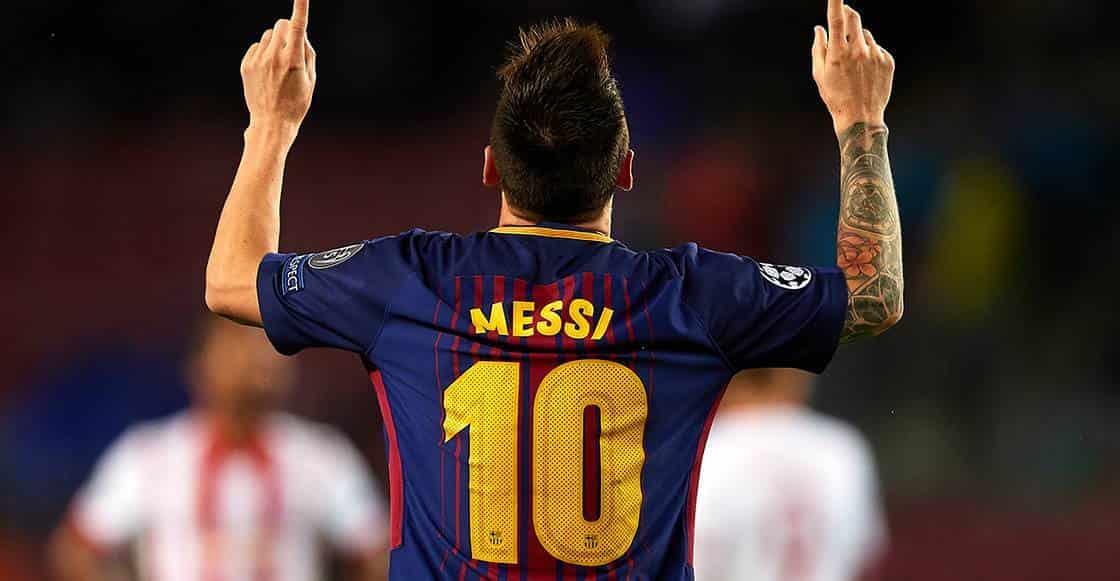 Barcelona no usarían el 10 de Messi Barcelona no usarían el 10 de Messi