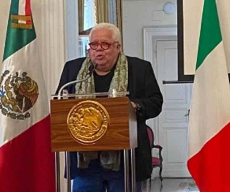 Enrique Márquez renuncia a dirección de diplomacia cultural Enrique Márquez renuncia a dirección de diplomacia cultural