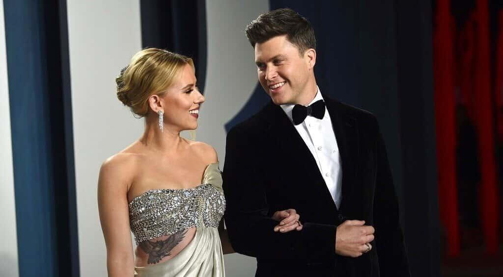 Scarlett Johansson y Colin Jost ya son papás Scarlett Johansson y Colin Jost ya son papás