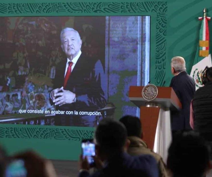 En este Palacio no hay ladrones, dice en spot de AMLO