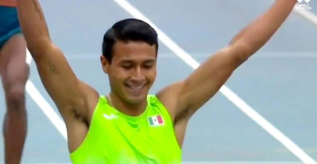 Avanza Luis Avilés a Final de Atletismo en Nairobi