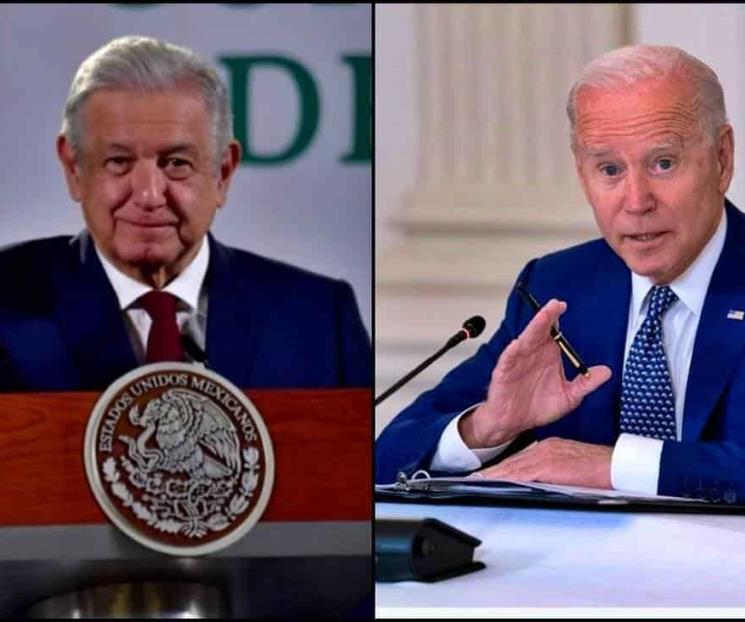 Sin fecha para encuentro entre AMLO y Biden Sin fecha para encuentro entre AMLO y Biden