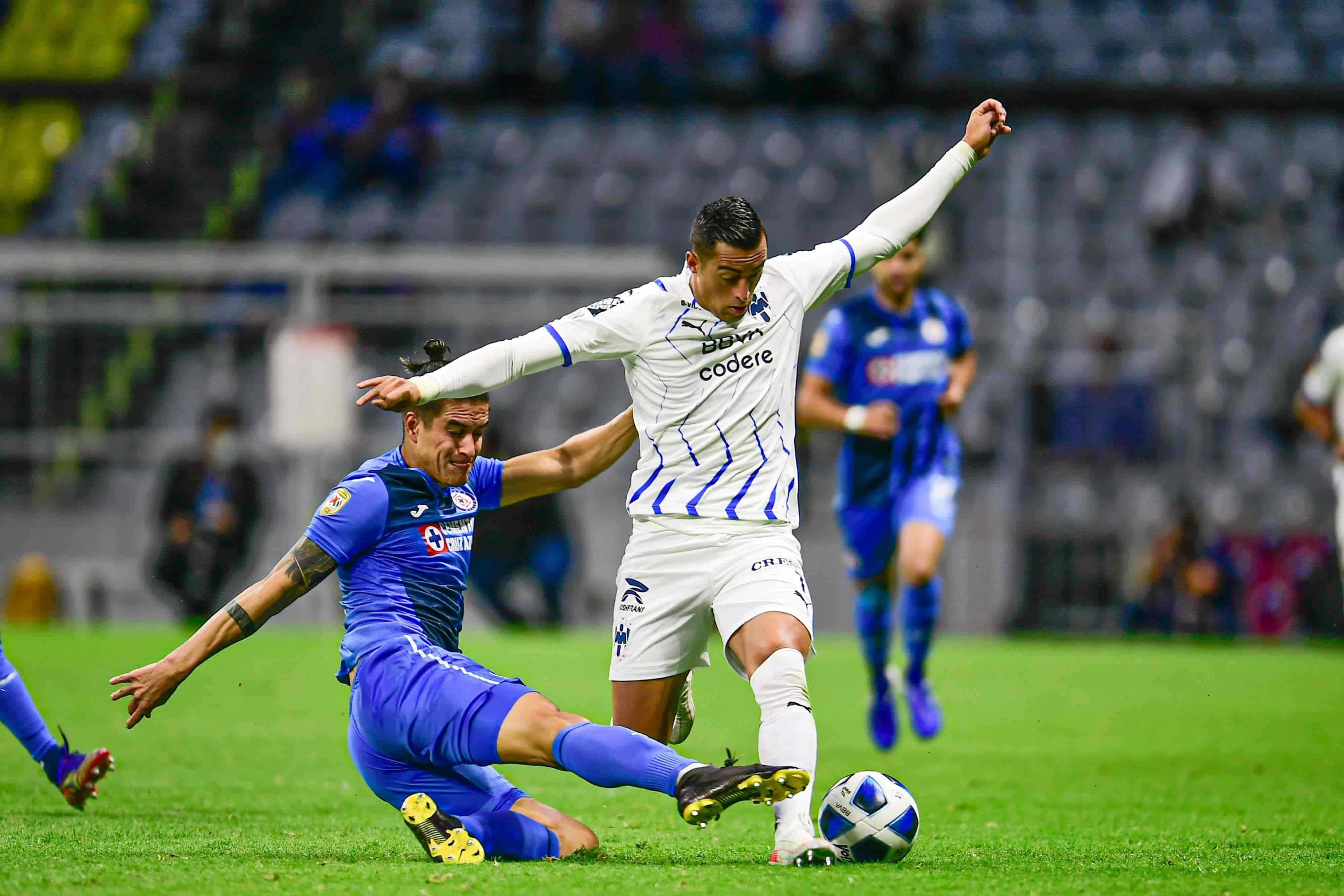 Rayados 1-1 Cruz Azul