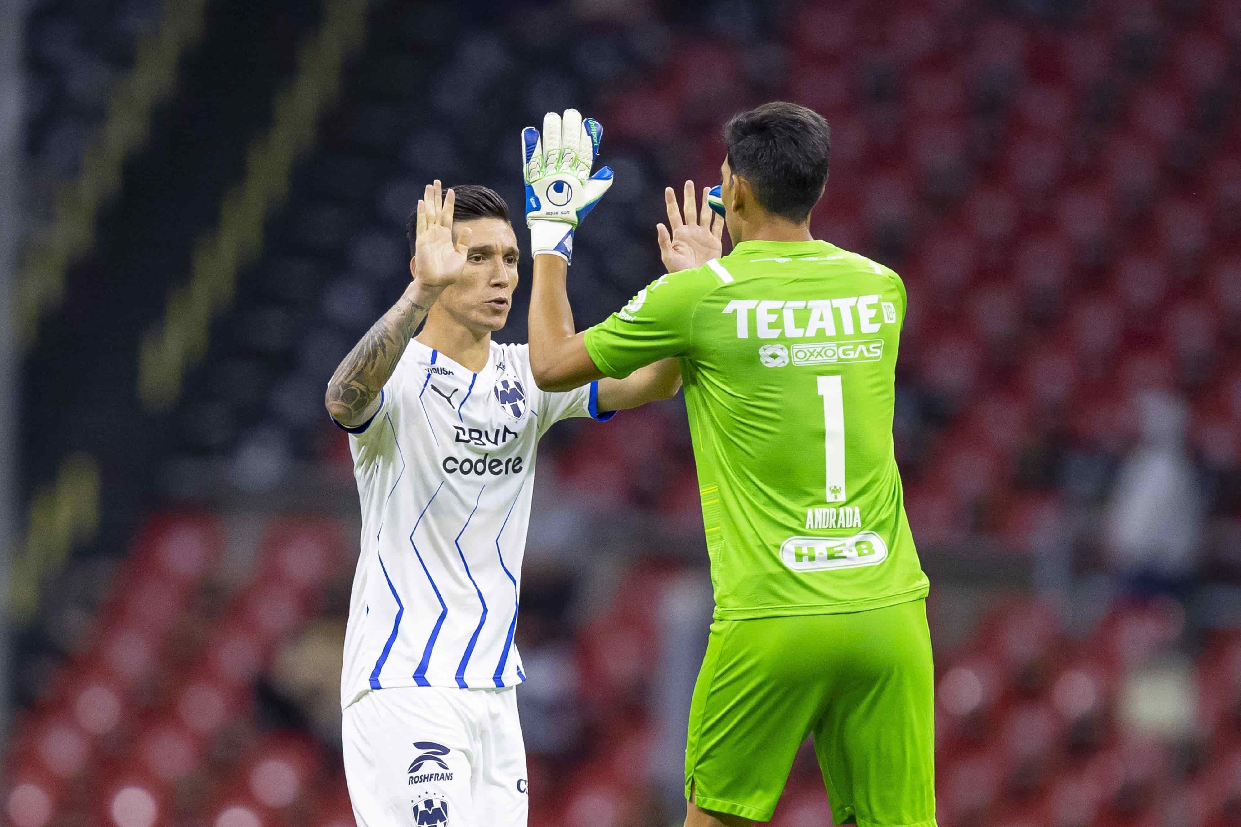 Rayados 1-1 Cruz Azul