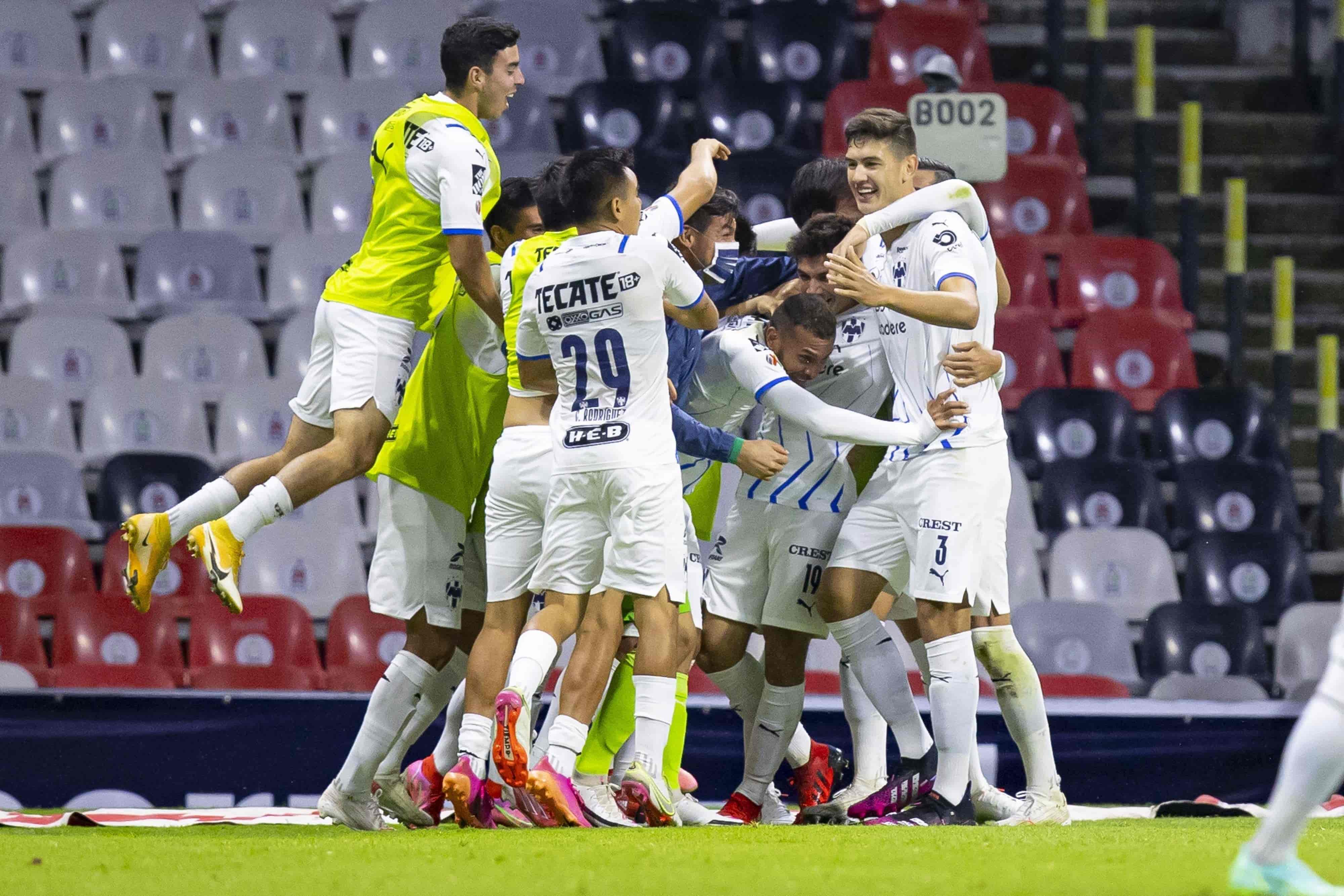 Rayados 1-1 Cruz Azul