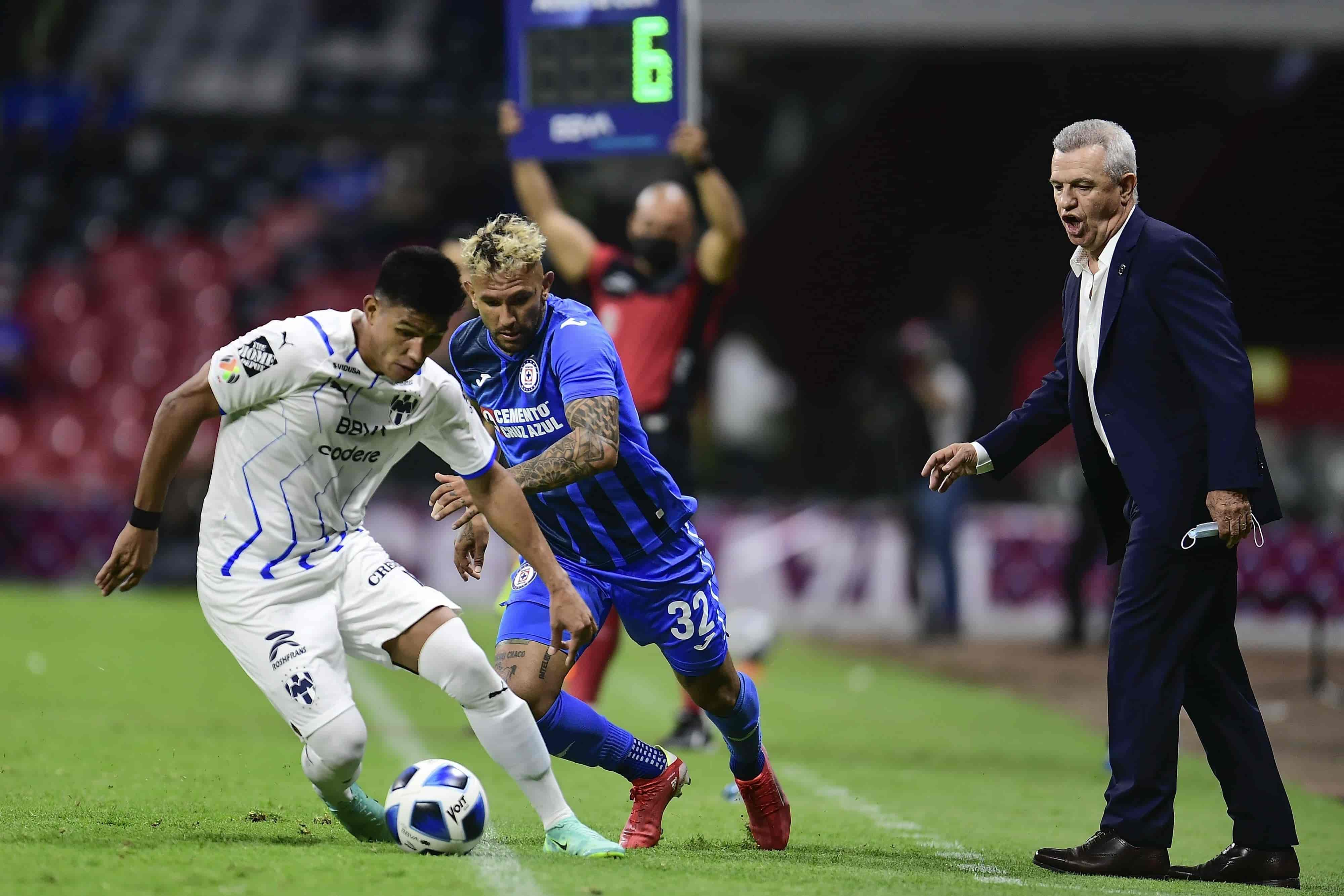 Rayados 1-1 Cruz Azul
