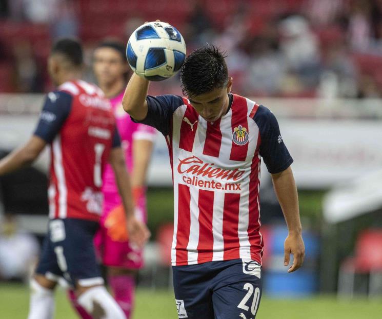 Chivas sigue sin levantar en el torneo Chivas sigue sin levantar en el torneo