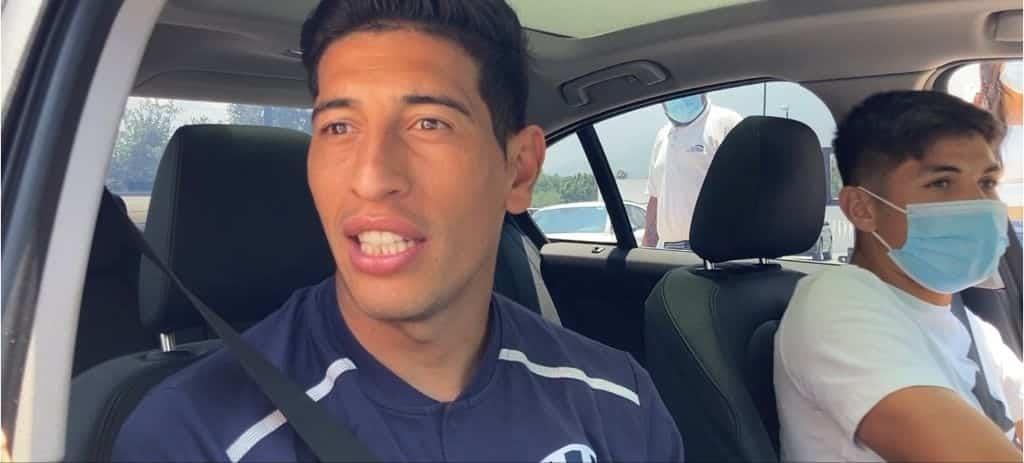 Andrada ni se inmuta Andrada ni se inmuta