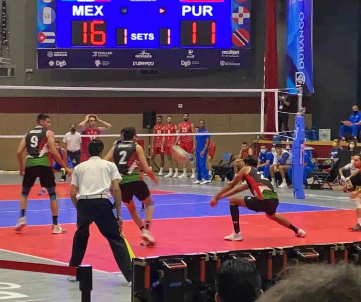 Se acerca México a semifinales de Norceca Se acerca México a semifinales de Norceca