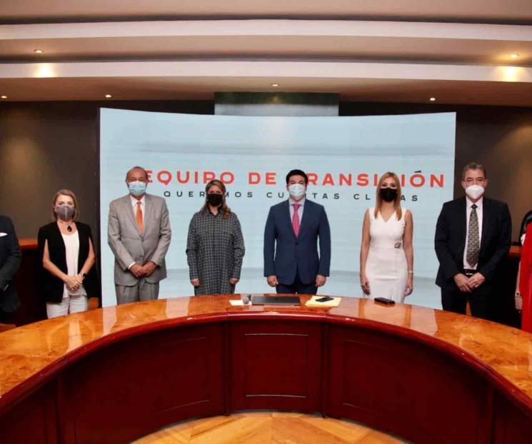 Arrancará el lunes transición del gobierno estatal Arrancará el lunes transición del gobierno estatal