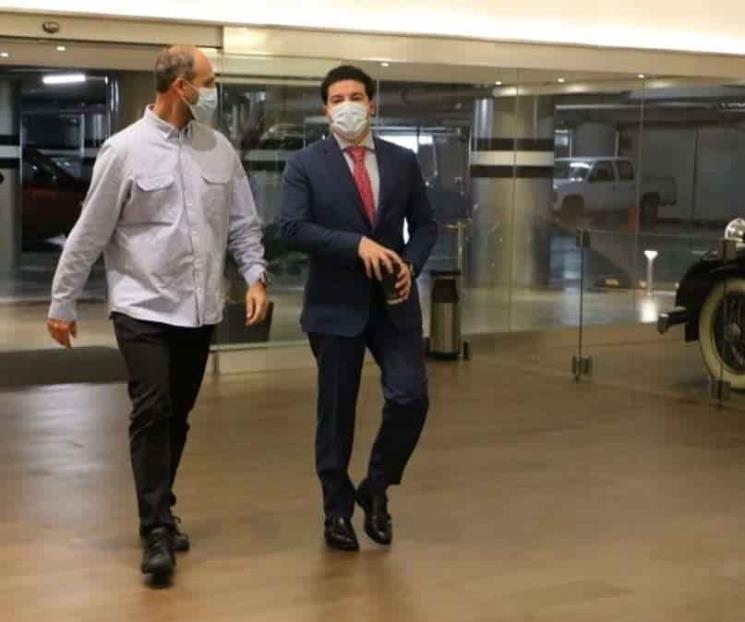 Asegura Samuel que MC llegó para quedarse Asegura Samuel que MC llegó para quedarse