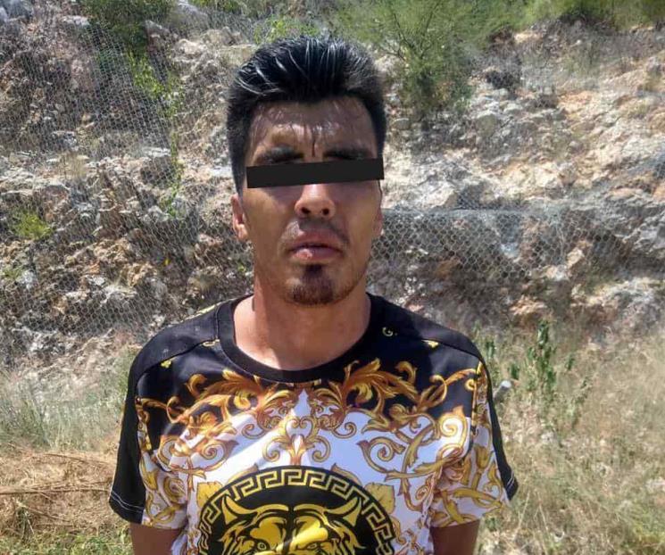 Capturan a asaltante en Escobedo
