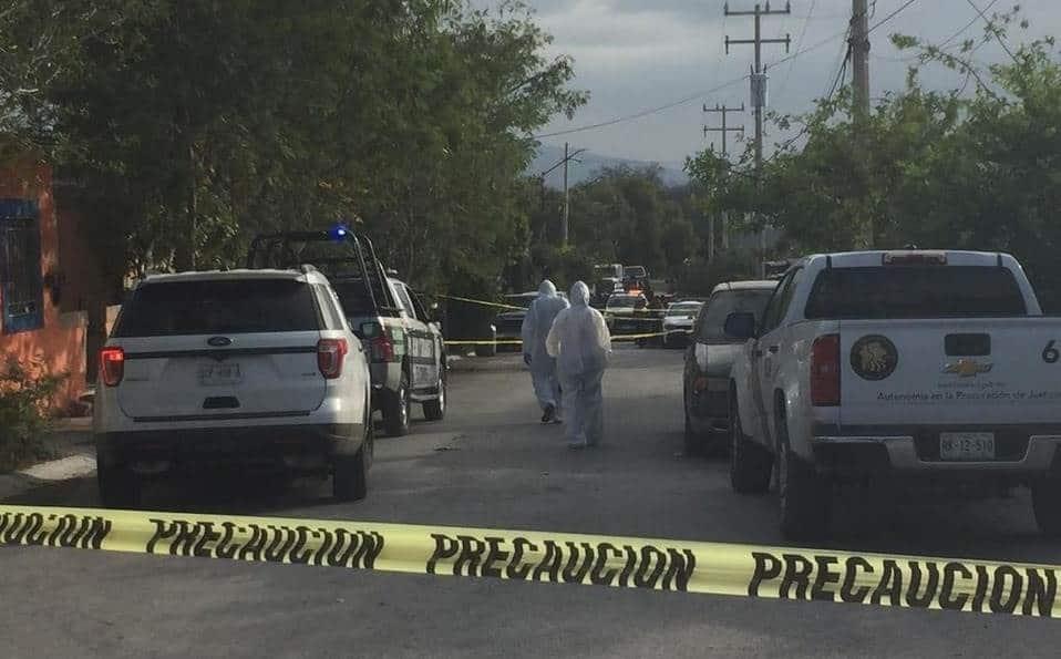 Hallan cadáver en brecha de El Carmen Hallan cadáver en brecha de El Carmen