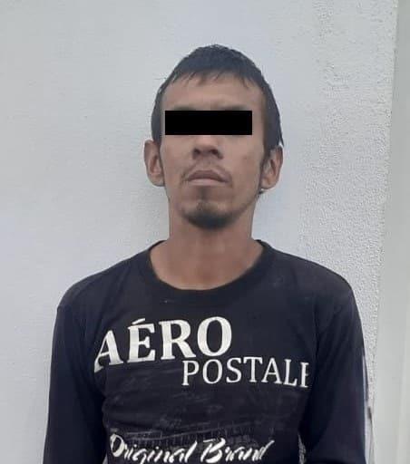 Descubren a ladrón en carnicería Descubren a ladrón en carnicería