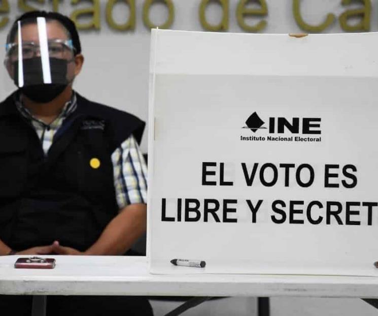 Avala TEPJF el recuento total de boletas en Campeche