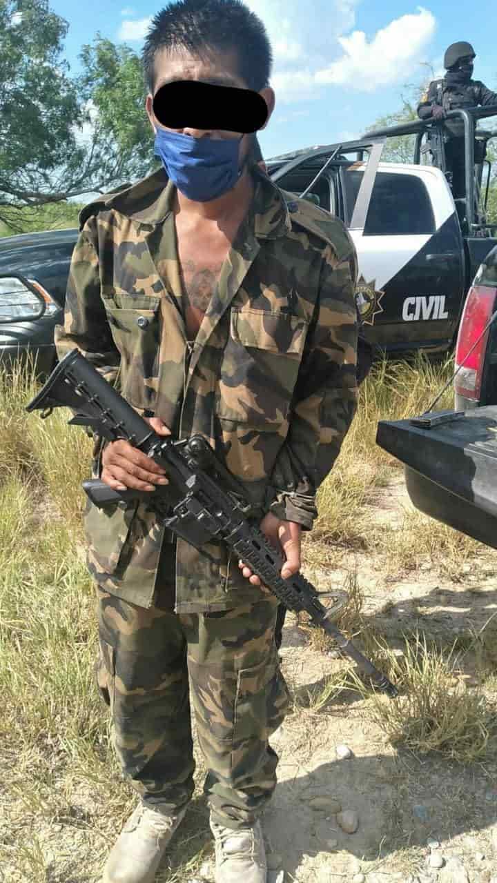 Detienen a sicario tras enfrentamiento