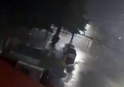 Impacta huracán Grace al sureste mexicano Impacta huracán Grace al sureste mexicano