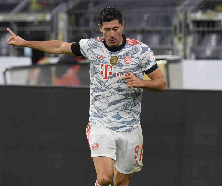 Quiere irse Lewandowski del Bayern Munich