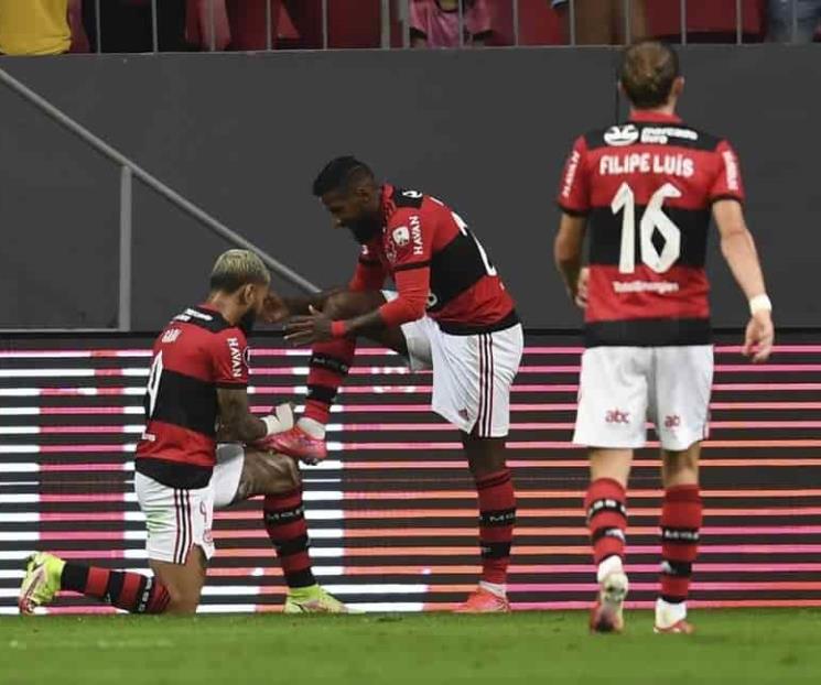 Ya hay 3 brasileños en semifinales de Libertadores Ya hay 3 brasileños en semifinales de Libertadores