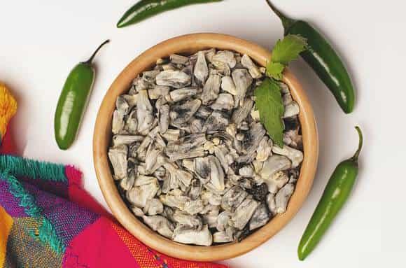 Hongos comestibles