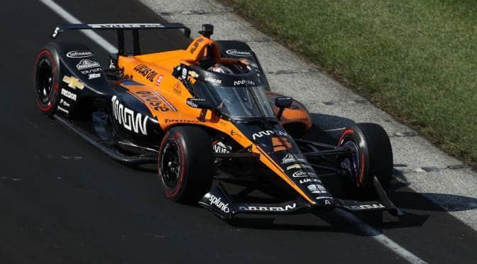 Seguiría un año más Pato OWard en IndyCar Seguiría un año más Pato OWard en IndyCar