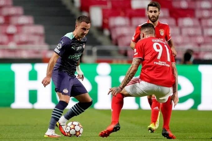 Cae el PSV sin Erick Gutiérrez en UCL Cae el PSV sin Erick Gutiérrez en UCL
