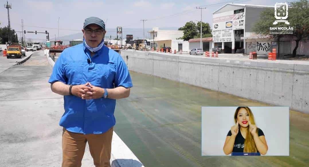 Concluirá pronto ampliación hidráulica del Topo Chico