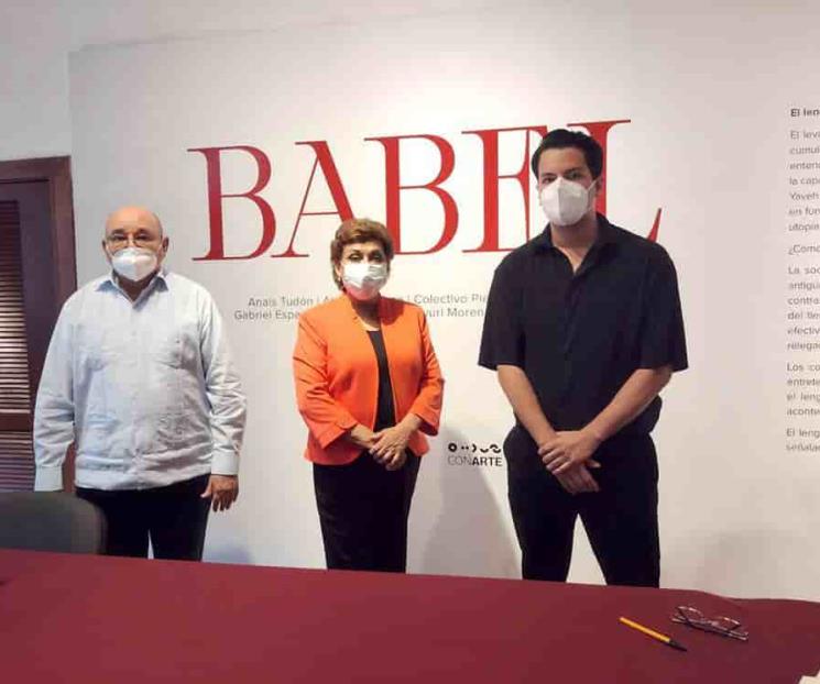 Llega “Babel...” a la Casa de la Cultura