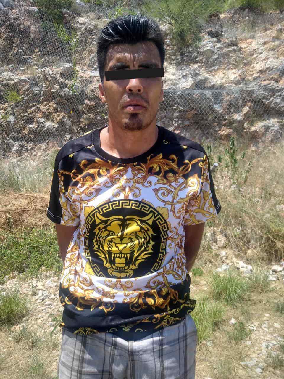 Intentó cometer un asalto contra una persona utilizando un arma de fuego