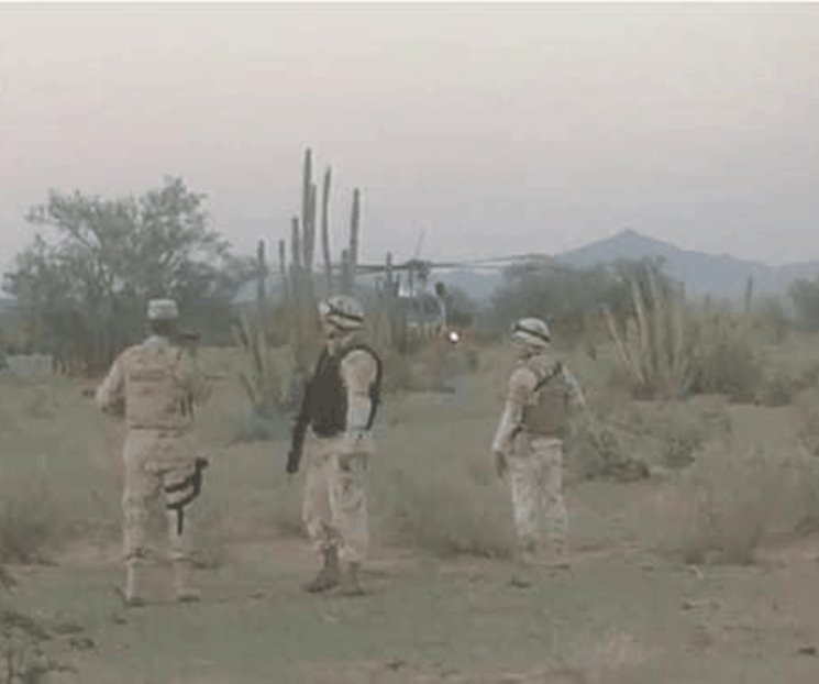 Enfrentamiento en Caborca deja dos muertos y cuatro heridos Enfrentamiento en Caborca deja dos muertos y cuatro heridos