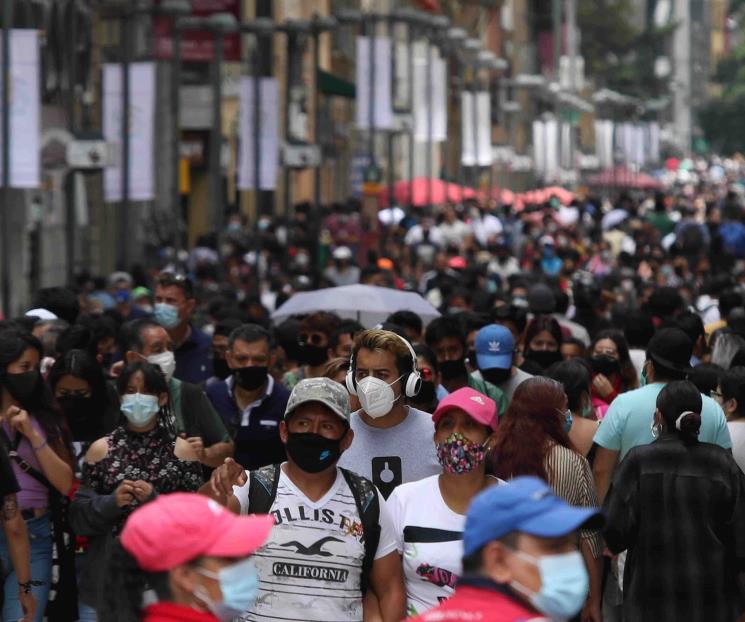 Ciudad de México está entre el naranja y el amarillo Ciudad de México está entre el naranja y el amarillo
