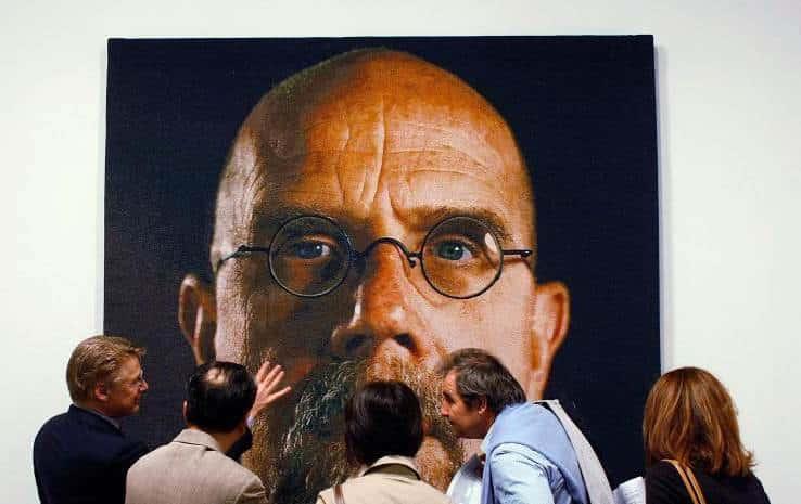 Fallece Chuck Close, el artista de la pintura fotorrealista Fallece Chuck Close, el artista de la pintura fotorrealista