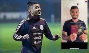 Tiene ya Jesús Corona doble nacionalidad