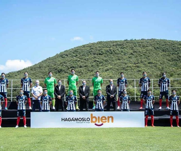 Se toman Rayados y Rayadas foto oficial Se toman Rayados y Rayadas foto oficial