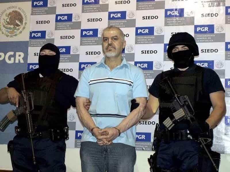 Alista EU deportación de Eduardo Arellano Félix