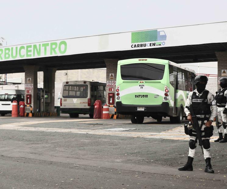 GN despliega más de 6 mil elementos en Valle de México GN despliega más de 6 mil elementos en Valle de México