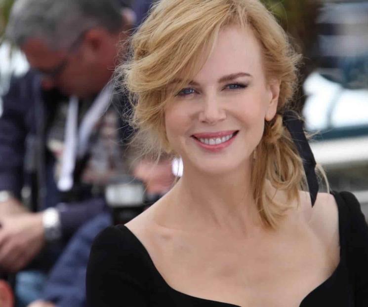 Nicole Kidman se salva de ponerse en cuarentena Nicole Kidman se salva de ponerse en cuarentena