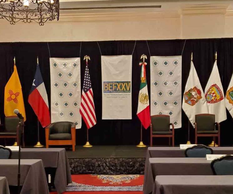 Impulsan proyectos ambientales entre México y EU Impulsan proyectos ambientales entre México y EU