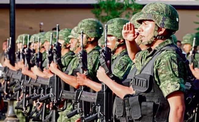 Compra Sedena armas por 15 millones de pesos