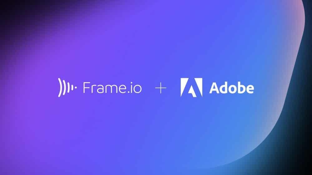 Adobe se queda con Frame.io Adobe se queda con Frame.io