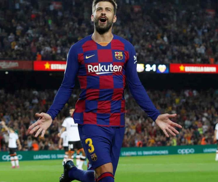 Buscará Barça la cima en España