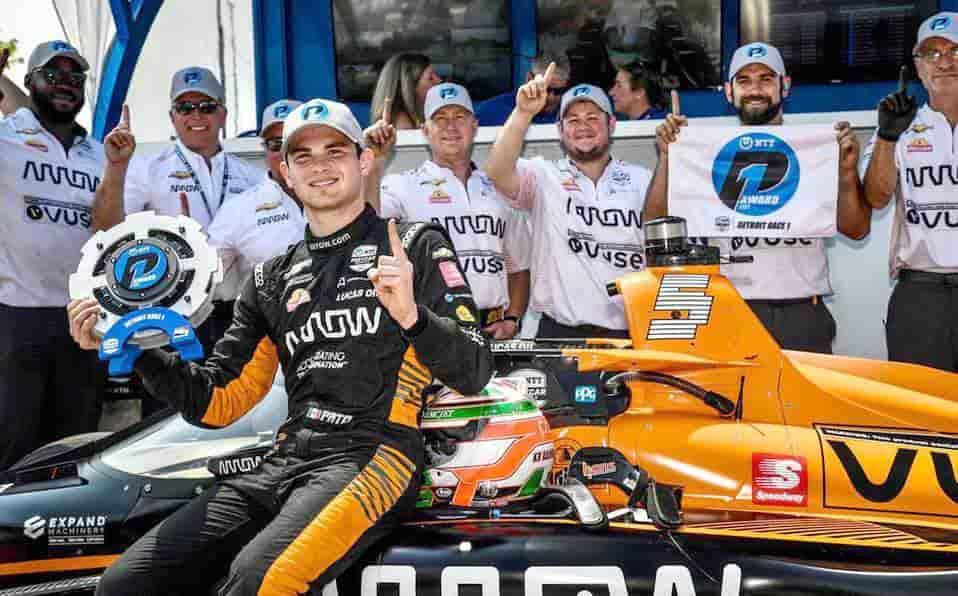 Sale OWard por el líderato en IndyCar