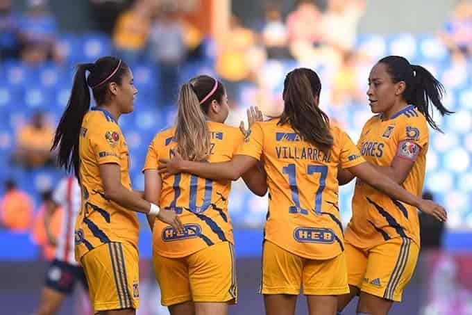 Tigres femenil, a seguir como líder Tigres femenil, a seguir como líder