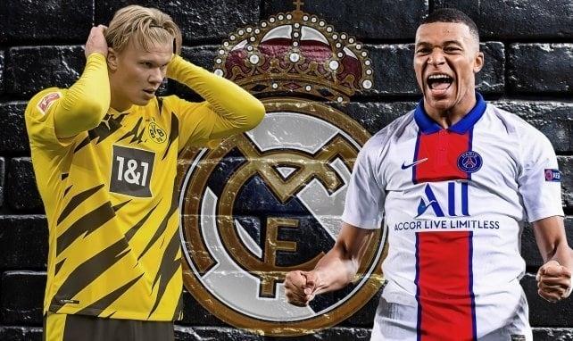 Se complicó Mbappé o Haaland para Real Madrid Se complicó Mbappé o Haaland para Real Madrid