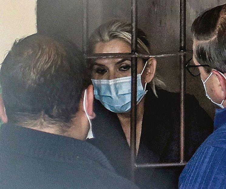 Jeanine Áñez intentó autolesionarse en la cárcel Jeanine Áñez intentó autolesionarse en la cárcel